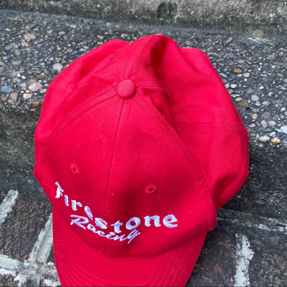 Vintage Firestone Racing SnapBack Hat One Size - Picture 5 of 6